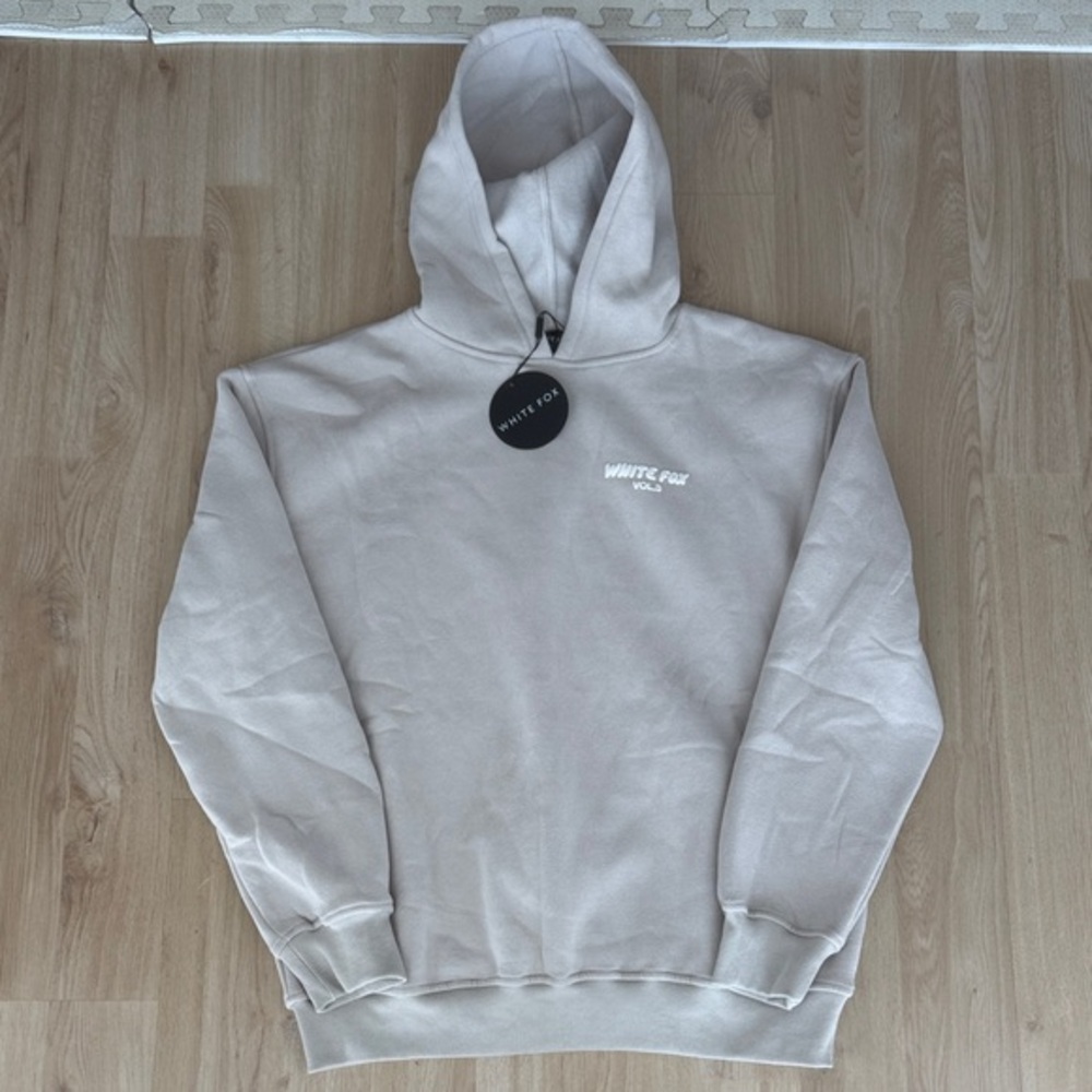 Women’s White Fox Offstage Hoodie in Moon